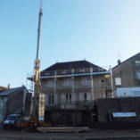 Rénovation toiture Mairie Château-Chalon